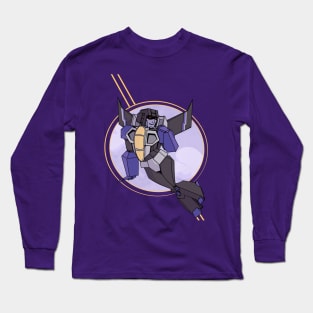 skywarp (pinup) Long Sleeve T-Shirt